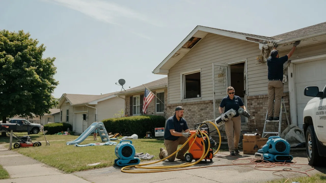 Water Damage Restoration in Henlawson, WV near me